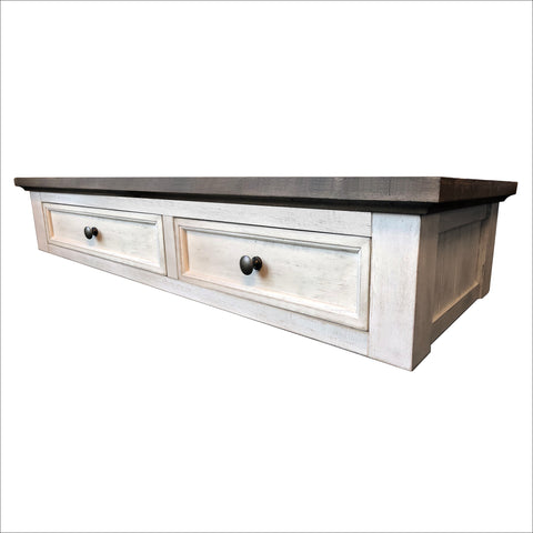 Floating EntryWay Console Table to Match Your Floating Bedside Nightstand