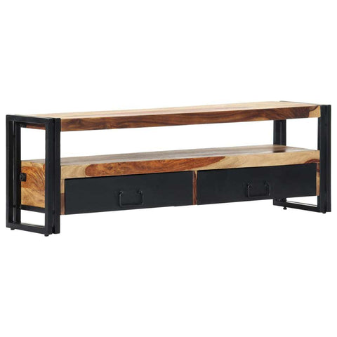 Solid Sheesham Wood Console Table