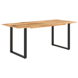 Dining Table 70.9"x35.4"x29.9" Solid Acacia Wood