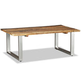 Coffee Table Solid Reclaimed Wood 39.4"x23.6"x15"