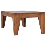 Coffee Table 47.2"x23.6"x15.7" Solid Teak Wood