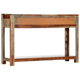 Console Table with 3 Drawers 47.2"x11.8"x29.5" Solid Sheesham Wood