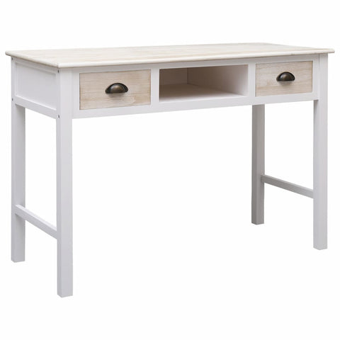 Console Table 43.3"x17.7"x29.9" Wood