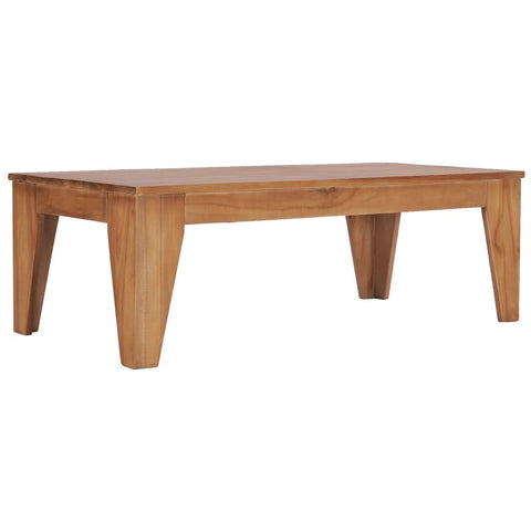 Coffee Table 47.2"x23.6"x15.7" Solid Teak Wood