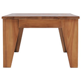 Coffee Table 47.2"x23.6"x15.7" Solid Teak Wood