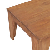 Coffee Table 47.2"x23.6"x15.7" Solid Teak Wood