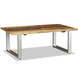 Coffee Table Solid Reclaimed Wood 39.4"x23.6"x15"