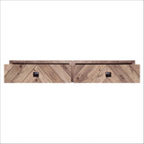 Floating Wooden EntryWay Console Table to Match Your Floating Bedside Nightstand